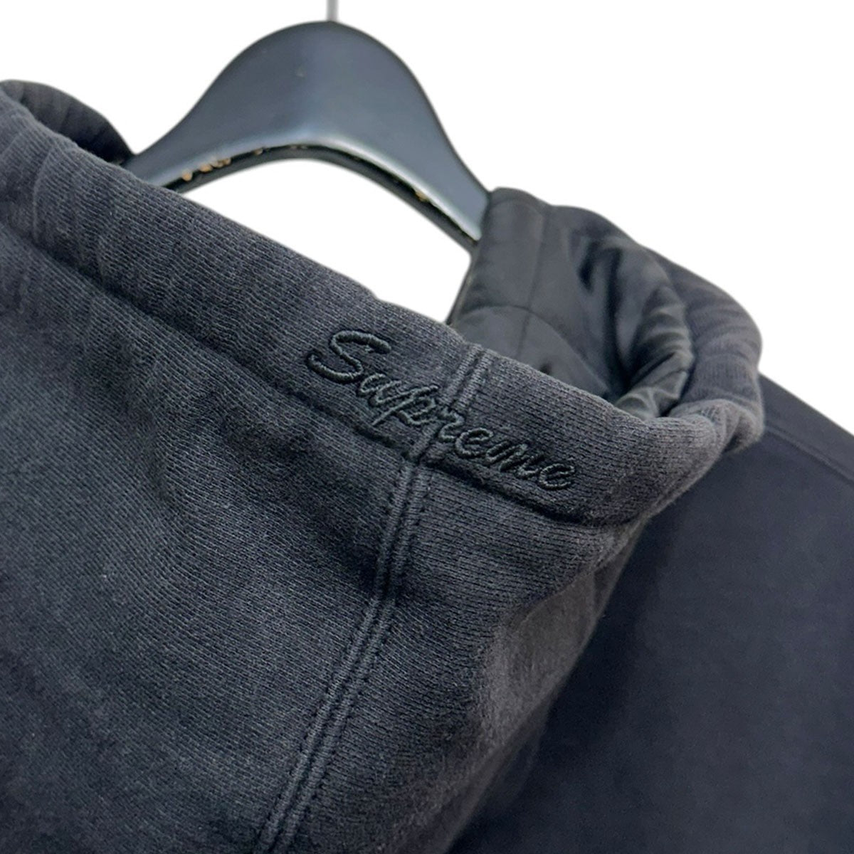 Supreme×Dickies 25AWQuilted Lined Zip Up Hooded Sweatshirt裏キルティングジップアップフーデッドスウェットシャツ 古着・中古-5枚目のアイテム画像
