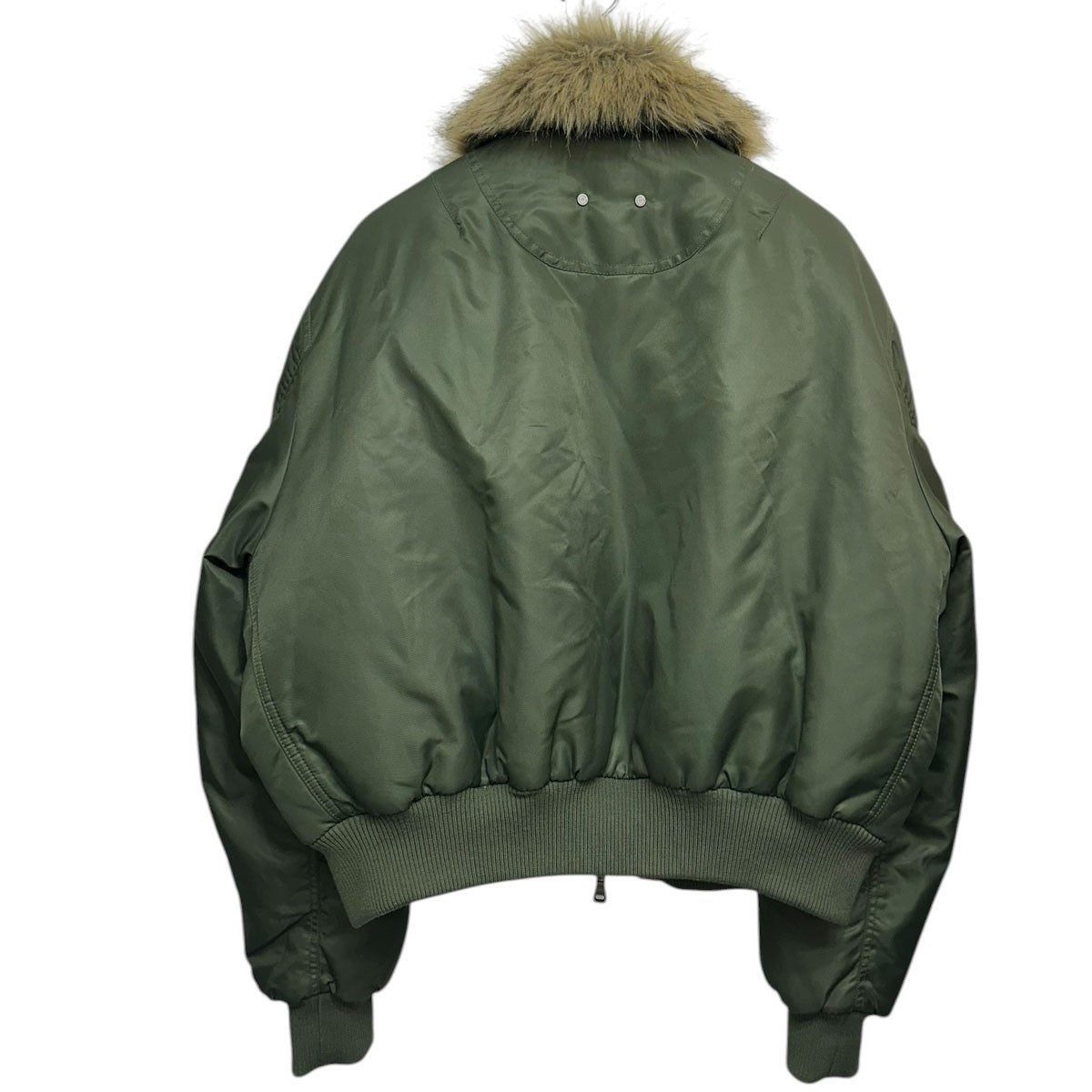 ADSB ANDERSSON BELL(アンダースンベル) FUR COLLAR MA-1 BOMBERファー