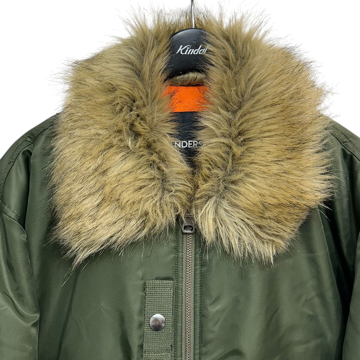 ADSB ANDERSSON BELL(アンダースンベル) FUR COLLAR MA-1 BOMBERファー