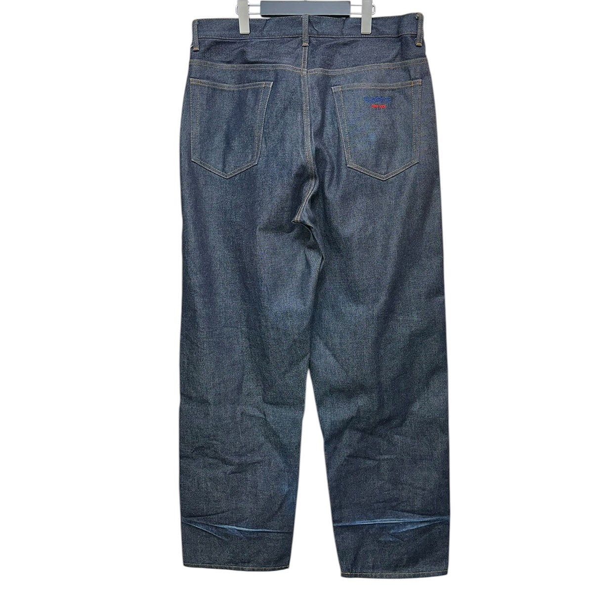 Supreme Rigid Baggy Selvedge Jeanリジッドバギーセルビッジデニムパンツ 古着・中古-2枚目のアイテム画像