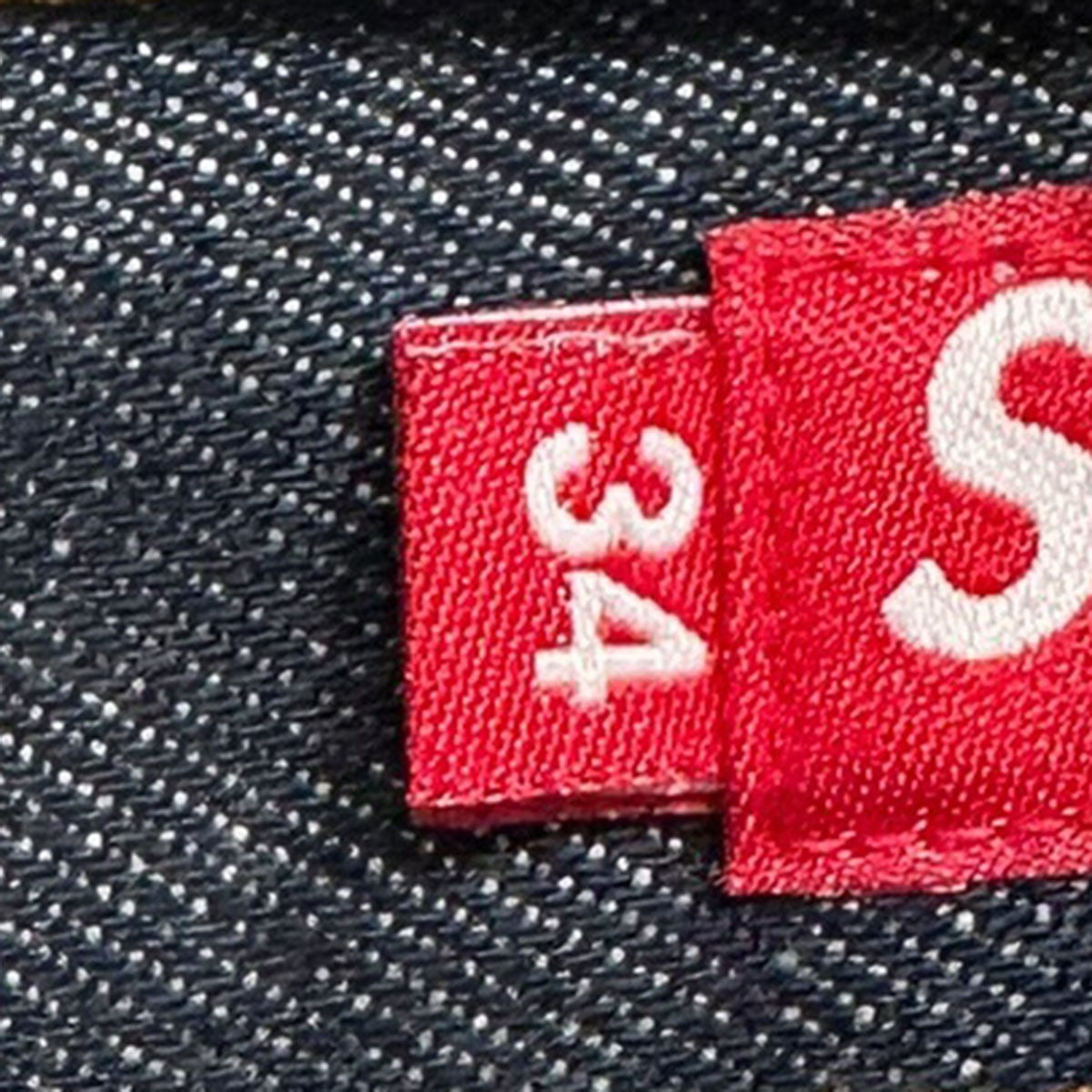 Supreme Rigid Baggy Selvedge Jeanリジッドバギーセルビッジデニムパンツ 古着・中古-6枚目のアイテム画像