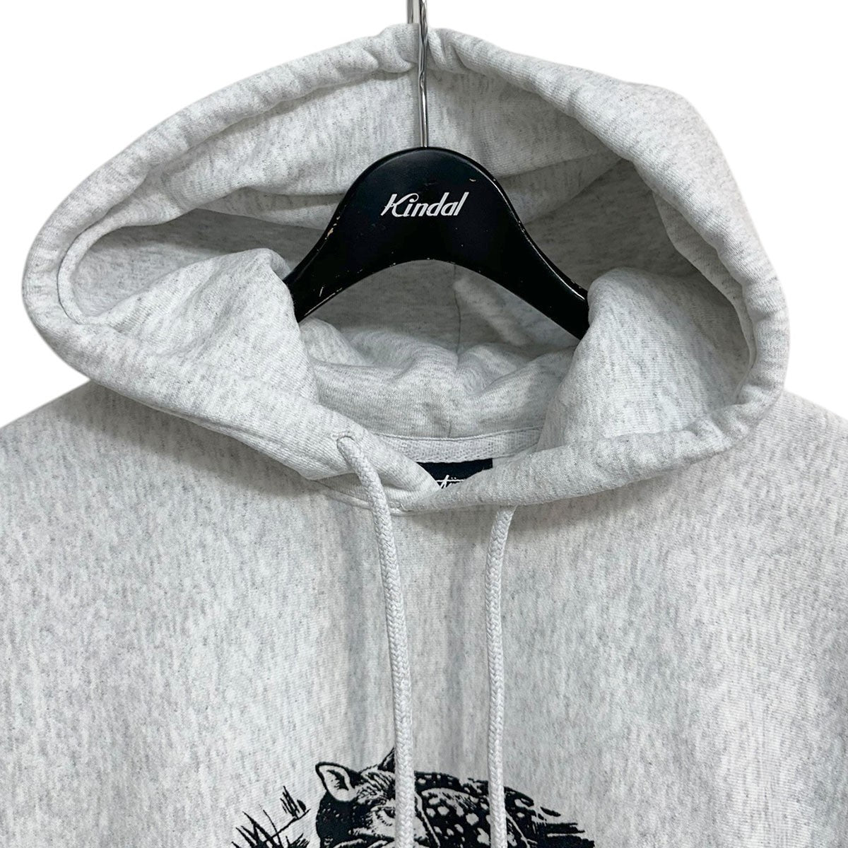 stussy 25AWFAWN HOODIEリラックスフィットフーデッドスウェットシャツ 古着・中古-3枚目のアイテム画像