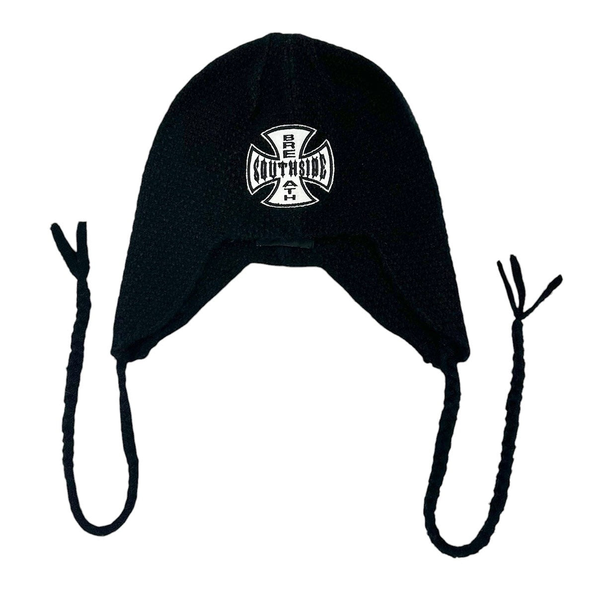 25AWSouthside Cross Ear Flap BeanieイヤーフラップビーニーBR25AW-AC8007