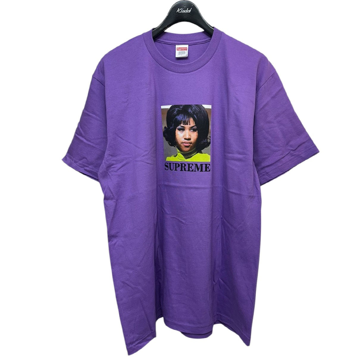 Supreme 26SSAretha TeeアレサフランクリンプリントTシャツ 古着・中古-1枚目のアイテム画像