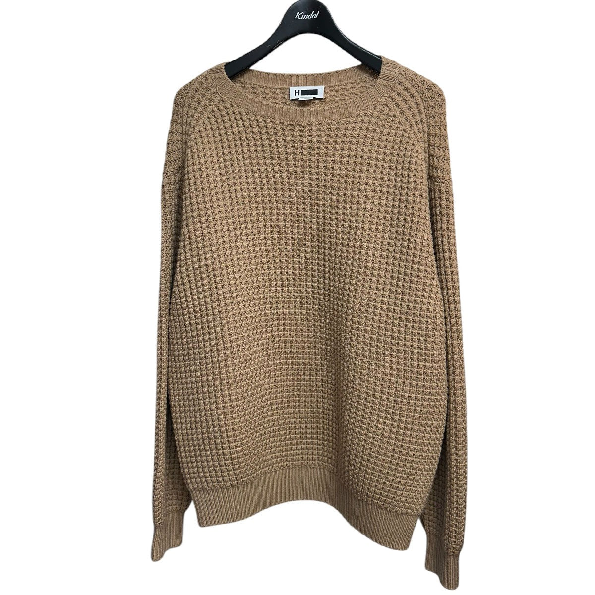 SAMPLE品 クルーネックウールニットセーター1299-106-2978