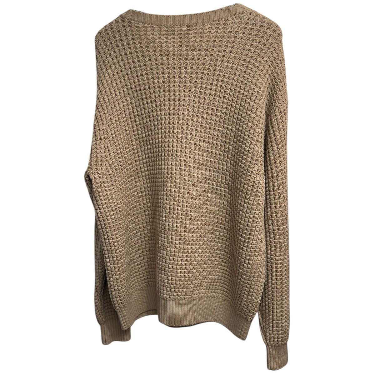 SAMPLE品 クルーネックウールニットセーター1299-106-2978
