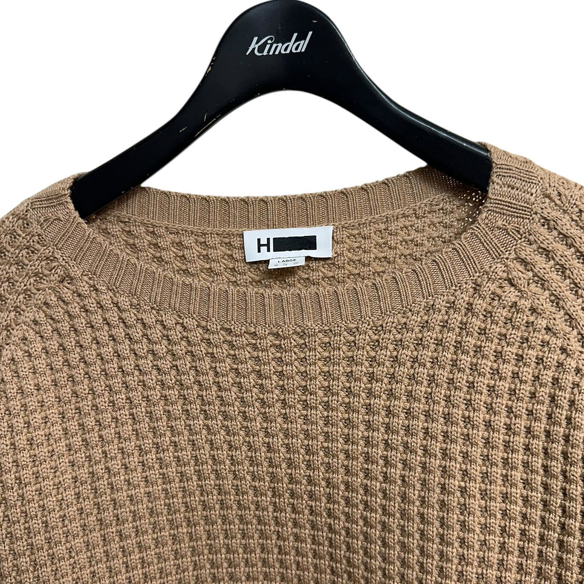 SAMPLE品 クルーネックウールニットセーター1299-106-2978