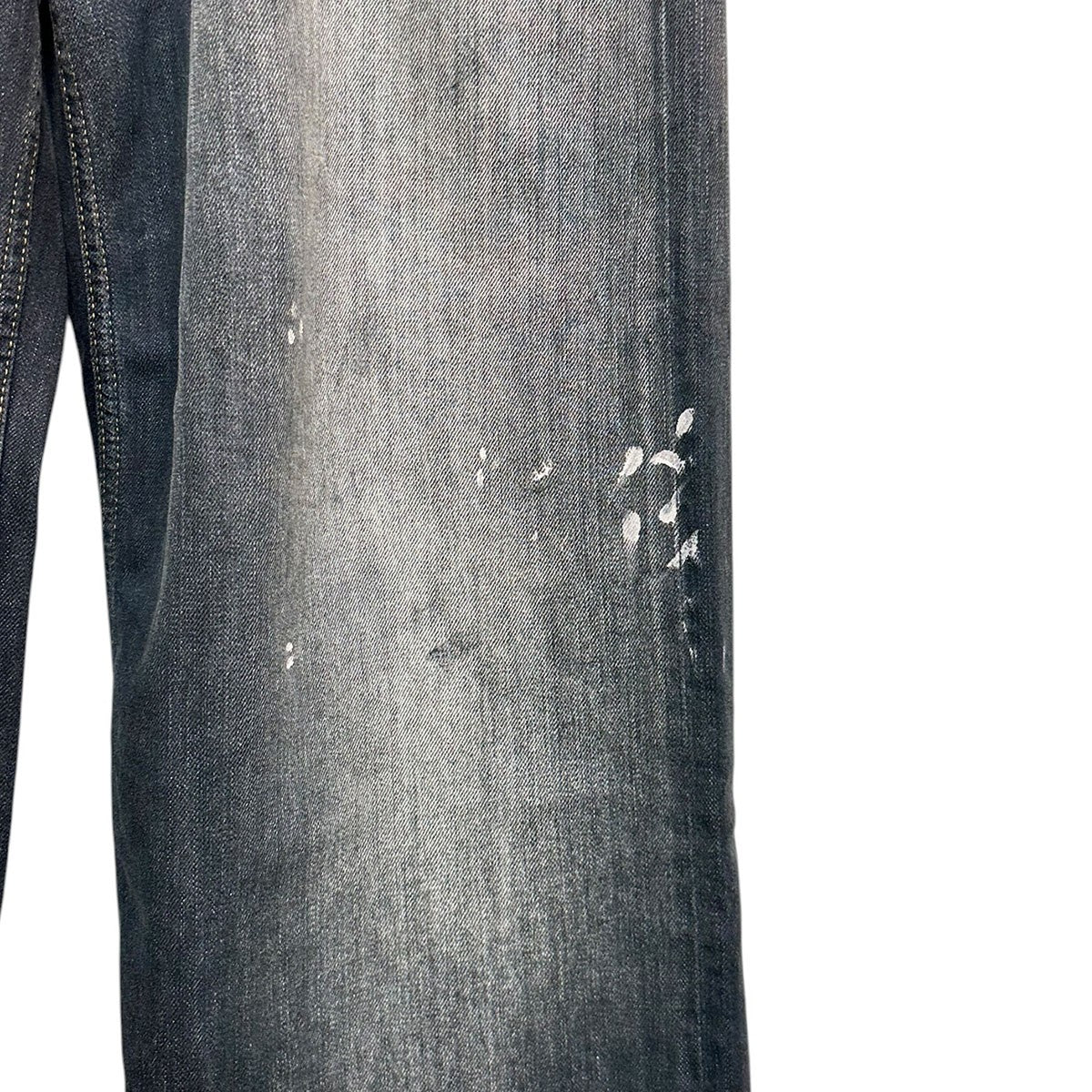 ACNE STUDIOS 25AW1981 U BLACK TRAFALGARルーズフィットデニムパンツC00081 古着・中古-4枚目のアイテム画像