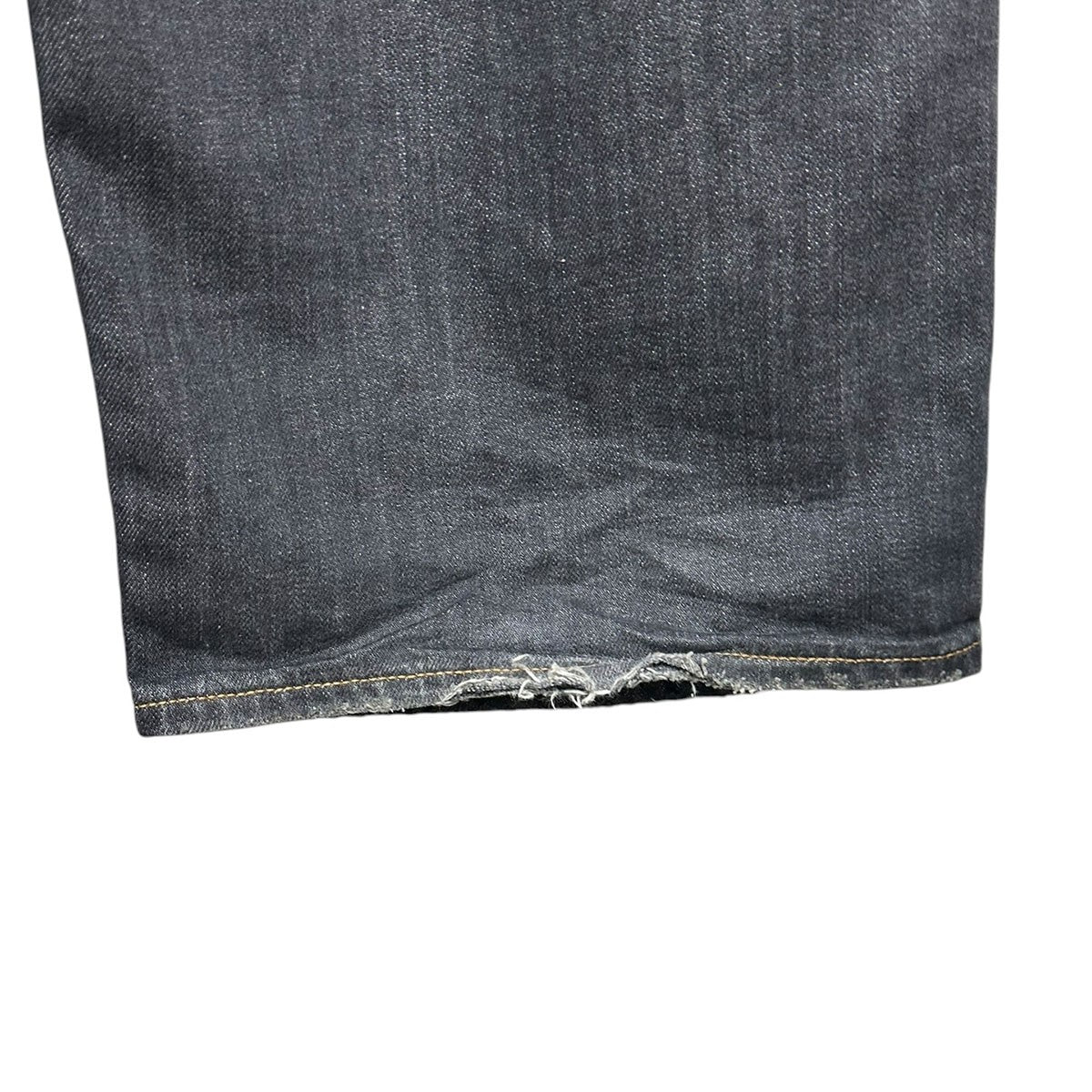 ACNE STUDIOS 25AW1981 U BLACK TRAFALGARルーズフィットデニムパンツC00081 古着・中古-6枚目のアイテム画像