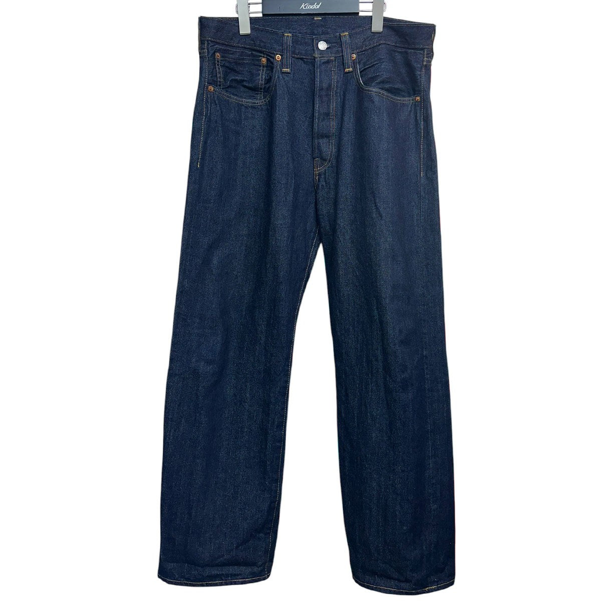 LEVI’S VINTAGE CLOTHING 501XX 1947model リンスワンウォッシュデニムパンツ47501-0225 古着・中古-1枚目のアイテム画像