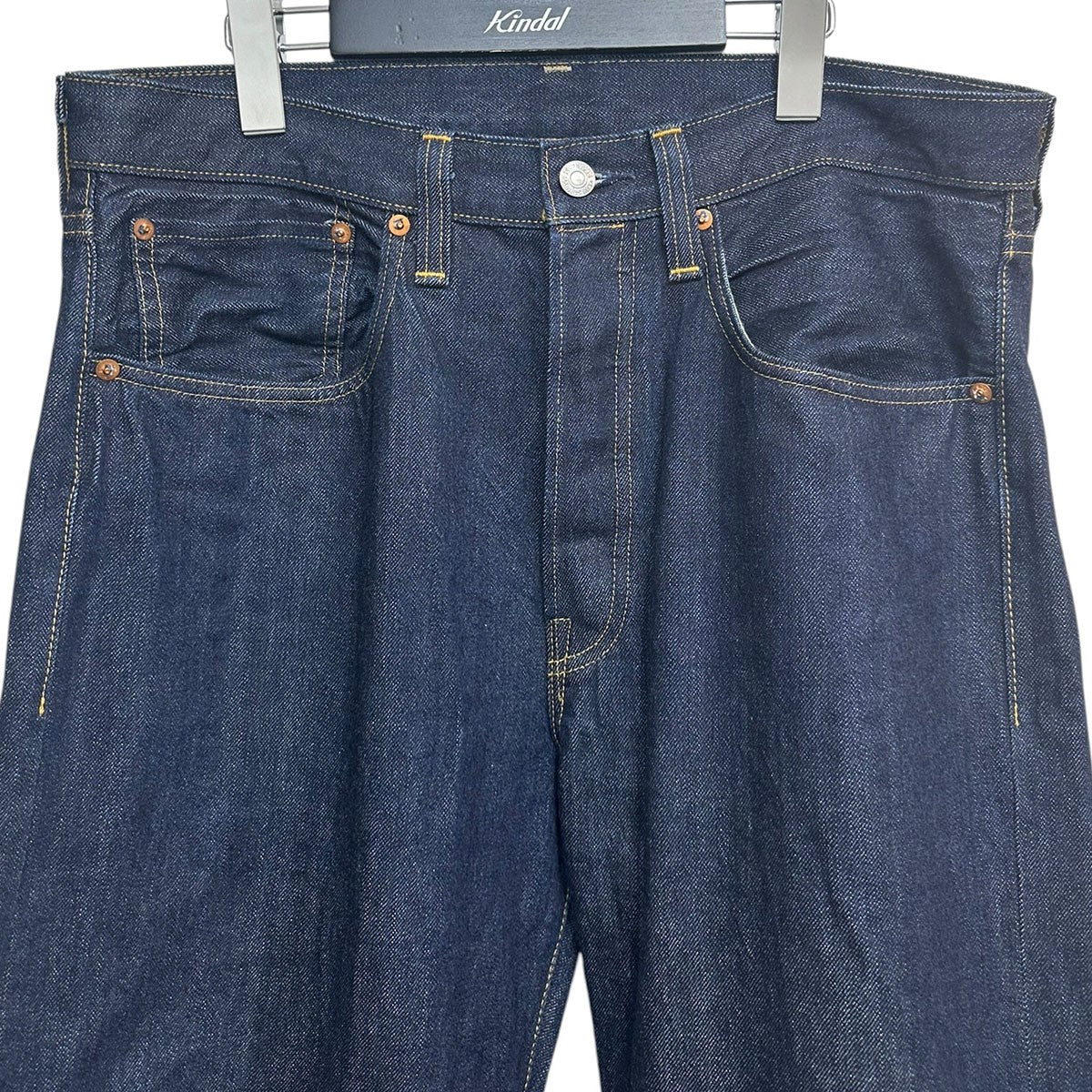 LEVI’S VINTAGE CLOTHING 501XX 1947model リンスワンウォッシュデニムパンツ47501-0225 古着・中古-3枚目のアイテム画像
