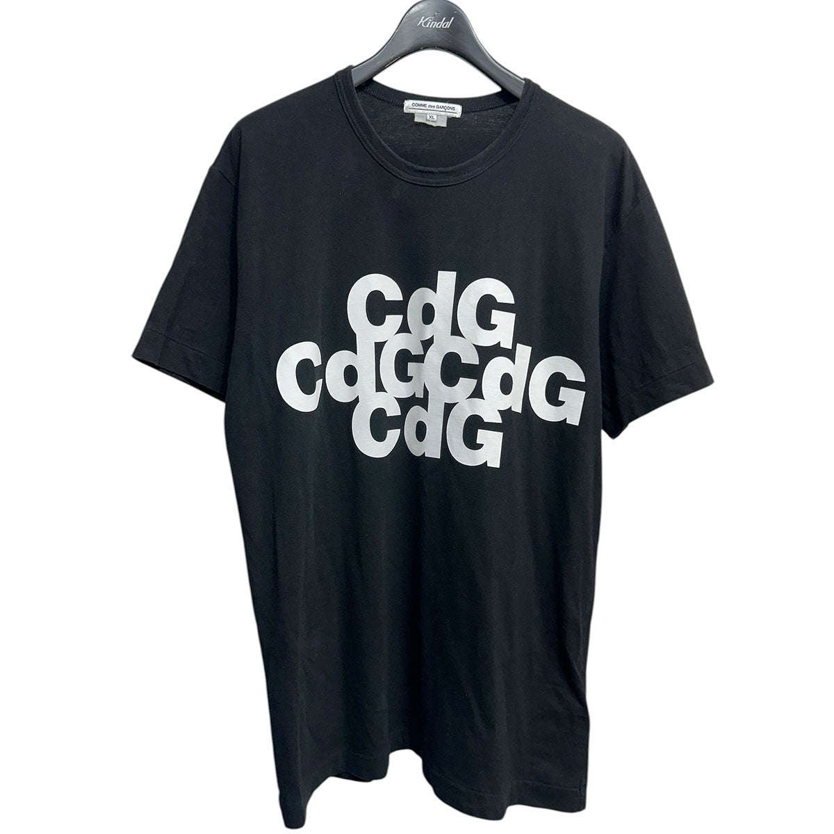 COMME des GARCONS 青山店限定 プリントTシャツOZ-T304 古着・中古-1枚目のアイテム画像