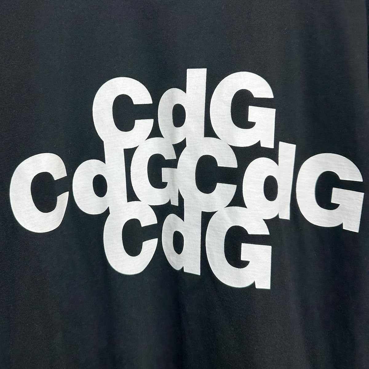 COMME des GARCONS 青山店限定 プリントTシャツOZ-T304 古着・中古-4枚目のアイテム画像