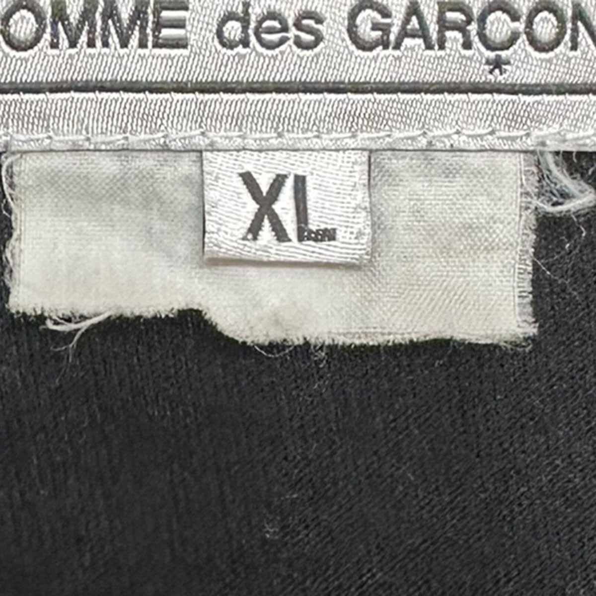 COMME des GARCONS 青山店限定 プリントTシャツOZ-T304 古着・中古-5枚目のアイテム画像