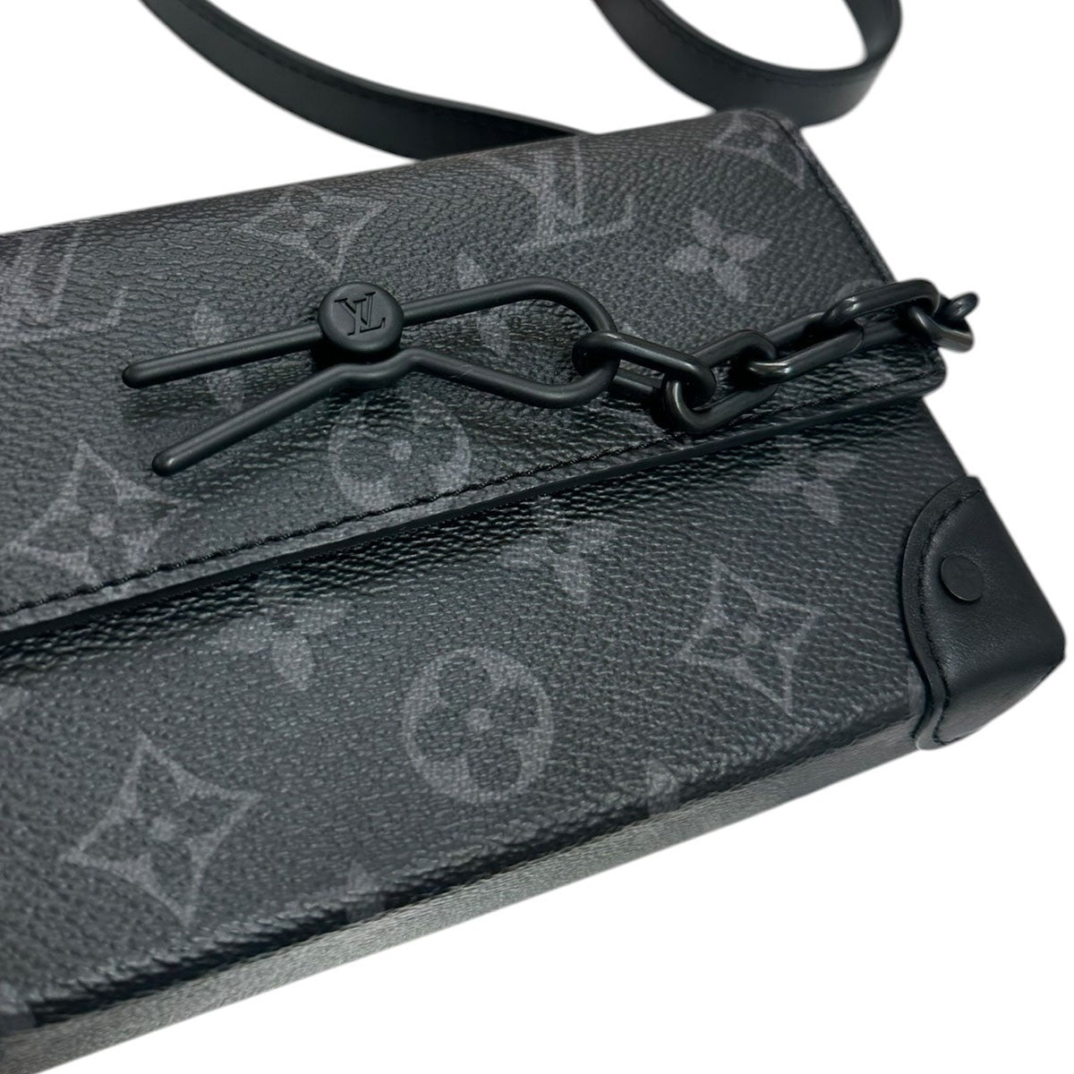 LOUIS VUITTON STEAMER WEARABLE WALLETスティーマー・ウェアラブル ウォレット ミニショルダーバッグ2026年3月購入品 古着・中古-4枚目のアイテム画像