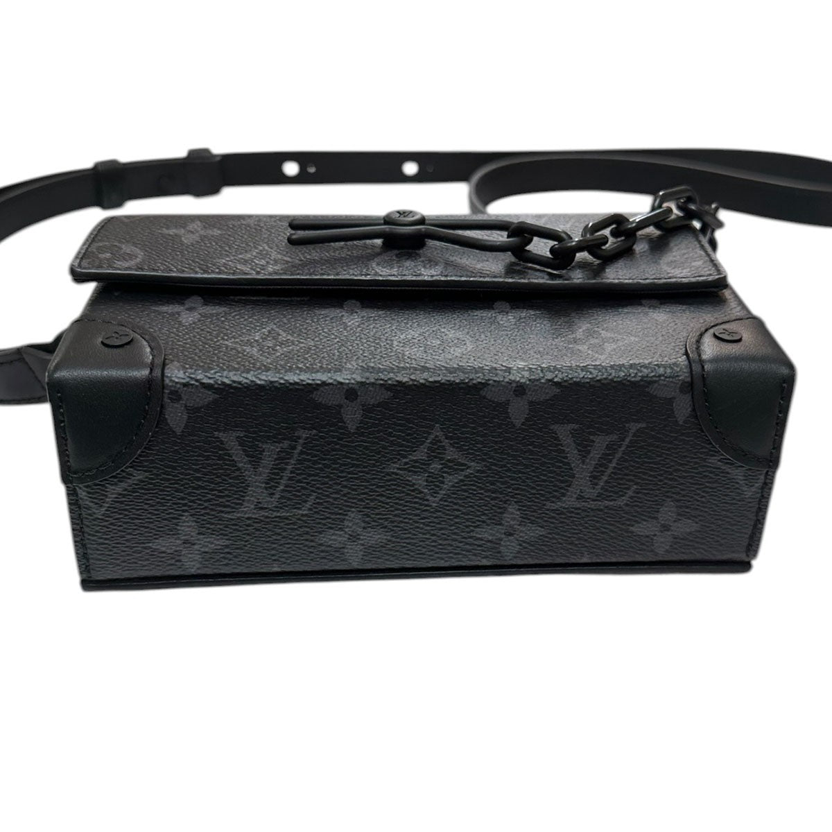 LOUIS VUITTON STEAMER WEARABLE WALLETスティーマー・ウェアラブル ウォレット ミニショルダーバッグ2026年3月購入品 古着・中古-5枚目のアイテム画像