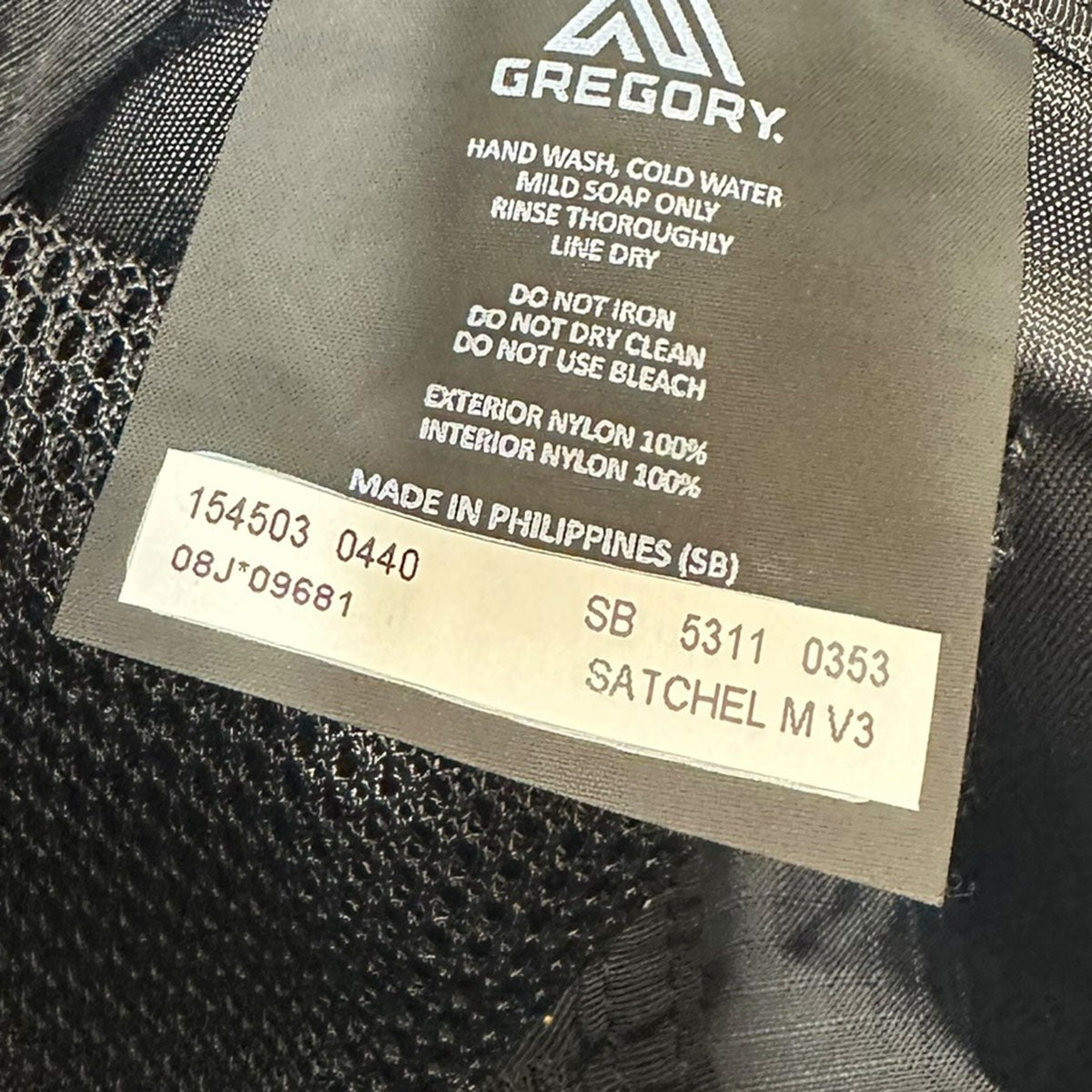 GREGORY SATCHEL M V3ショルダーバッグ 古着・中古-5枚目のアイテム画像