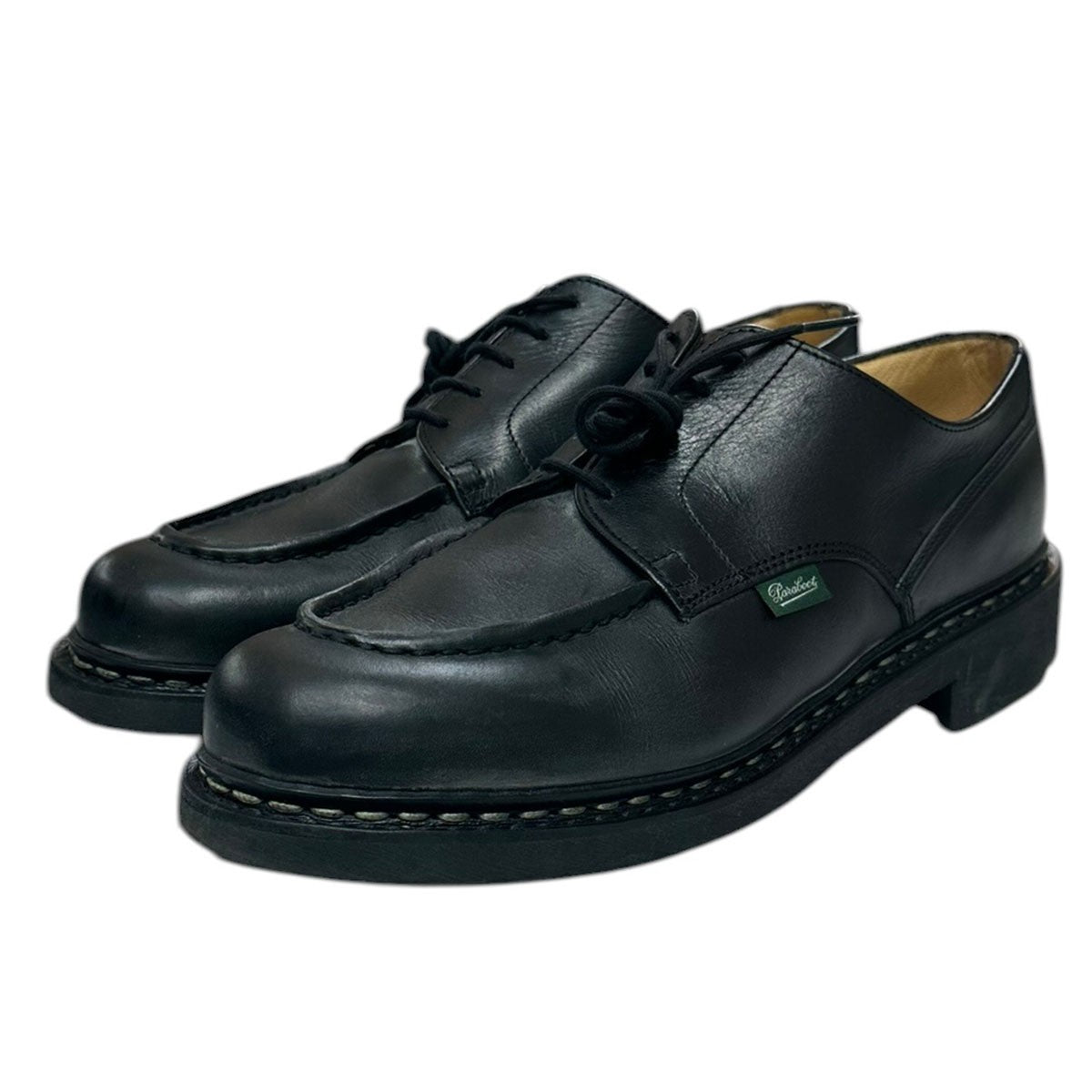 CHAMBORDUチップレザーシューズ