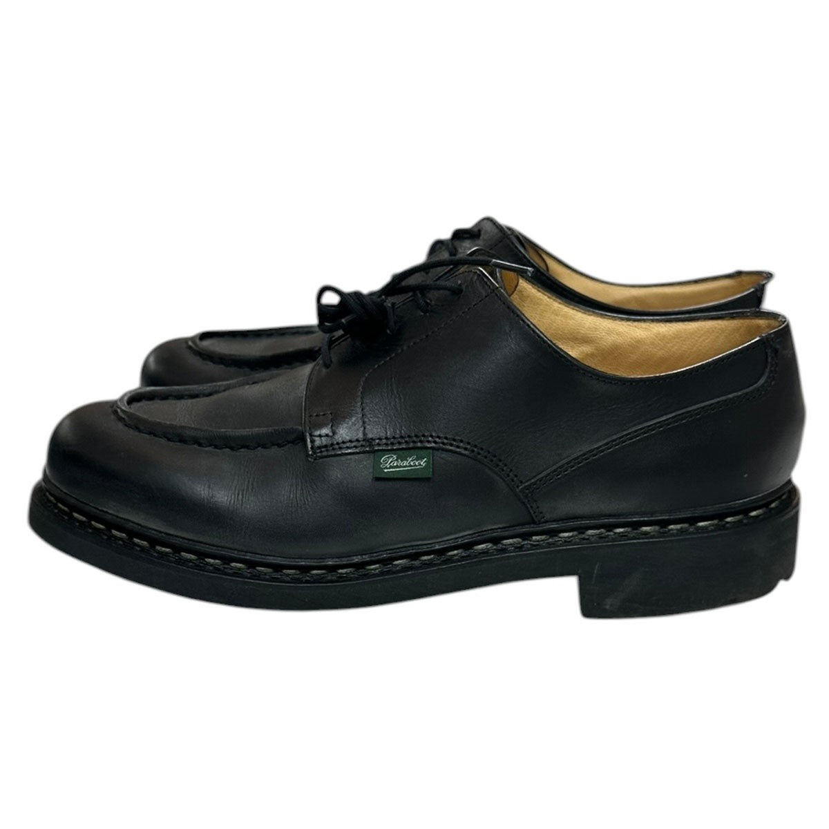 PARABOOT CHAMBORDUチップレザーシューズ 古着・中古-3枚目のアイテム画像