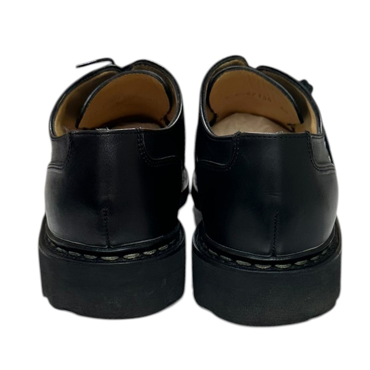PARABOOT CHAMBORDUチップレザーシューズ 古着・中古-4枚目のアイテム画像