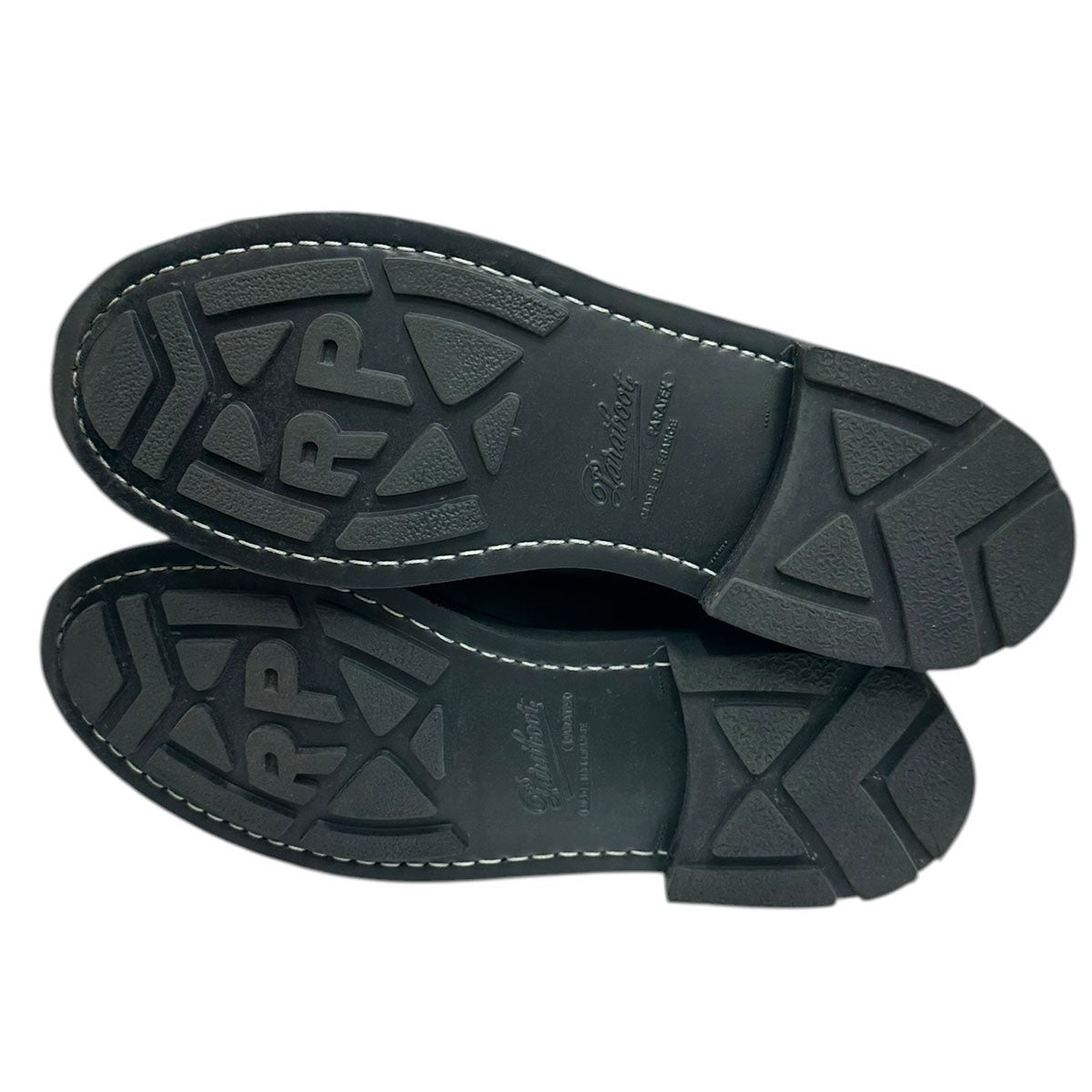 PARABOOT CHAMBORDUチップレザーシューズ 古着・中古-5枚目のアイテム画像