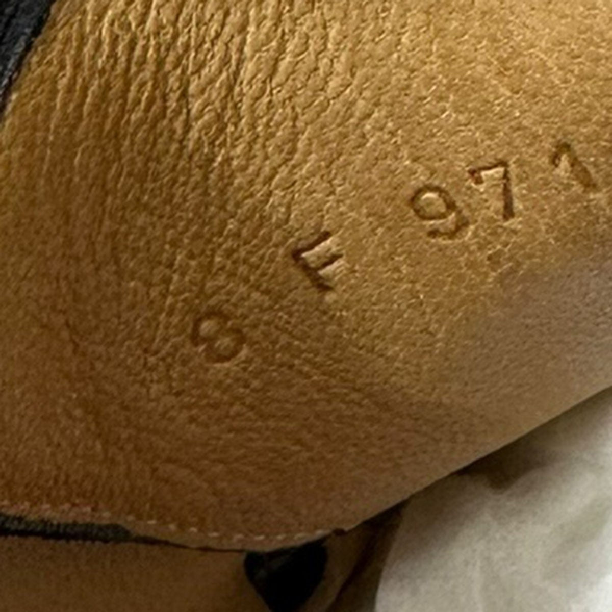 PARABOOT CHAMBORDUチップレザーシューズ 古着・中古-7枚目のアイテム画像
