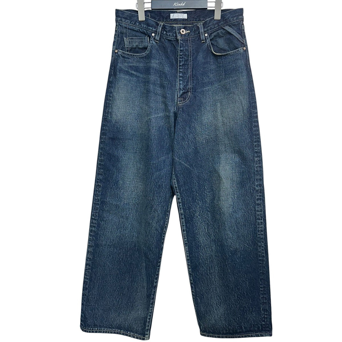 ROTOL 26SSfor 1LDK annex 6P DENIM WIDE PANTS6ポケットデニムワイドパンツ 古着・中古-1枚目のアイテム画像