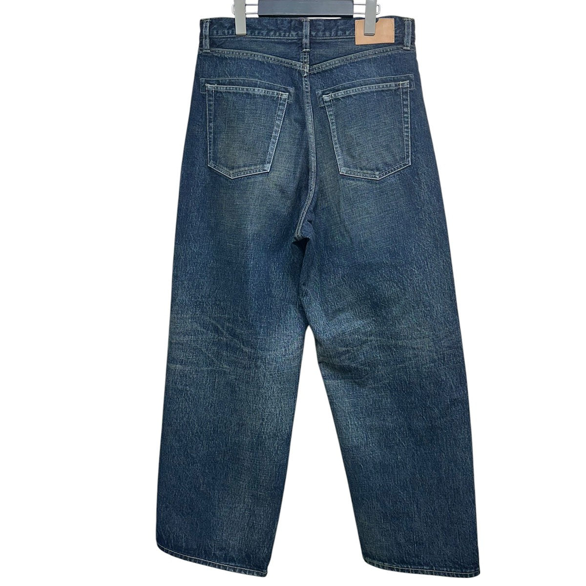 ROTOL 26SSfor 1LDK annex 6P DENIM WIDE PANTS6ポケットデニムワイドパンツ 古着・中古-2枚目のアイテム画像