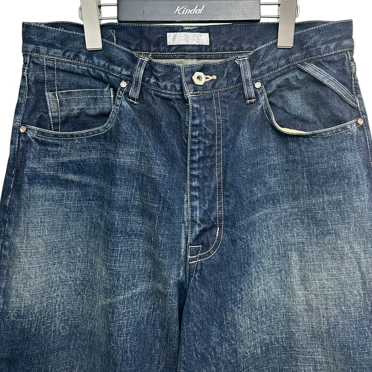ROTOL 26SSfor 1LDK annex 6P DENIM WIDE PANTS6ポケットデニムワイドパンツ 古着・中古-3枚目のアイテム画像