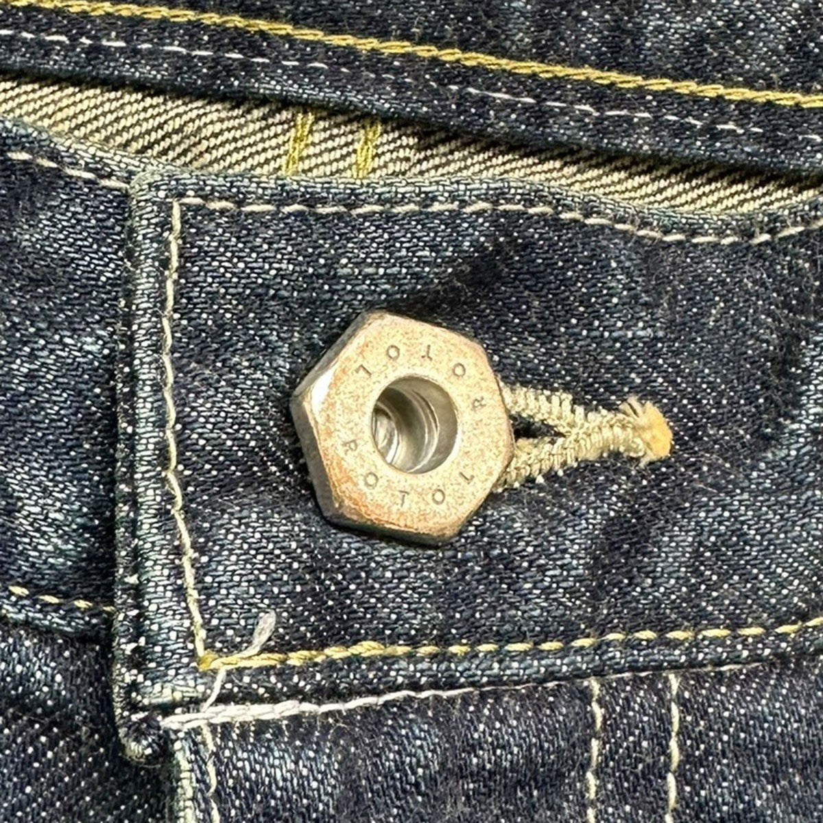 ROTOL 26SSfor 1LDK annex 6P DENIM WIDE PANTS6ポケットデニムワイドパンツ 古着・中古-4枚目のアイテム画像