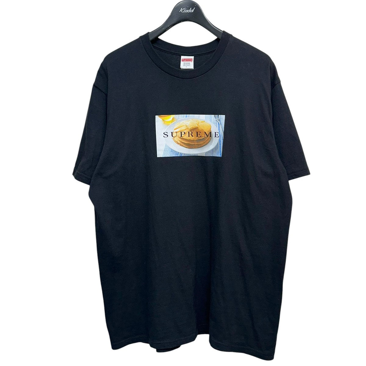 Supreme 25SSPancakes TeeパンケーキプリントTシャツ 古着・中古-1枚目のアイテム画像