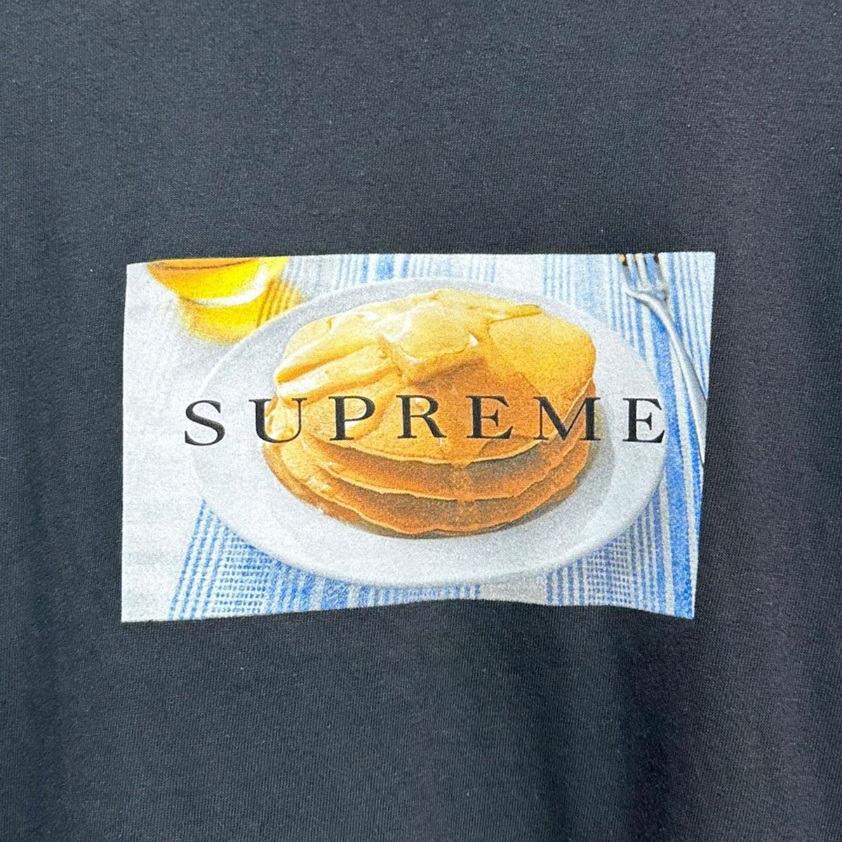Supreme 25SSPancakes TeeパンケーキプリントTシャツ 古着・中古-4枚目のアイテム画像