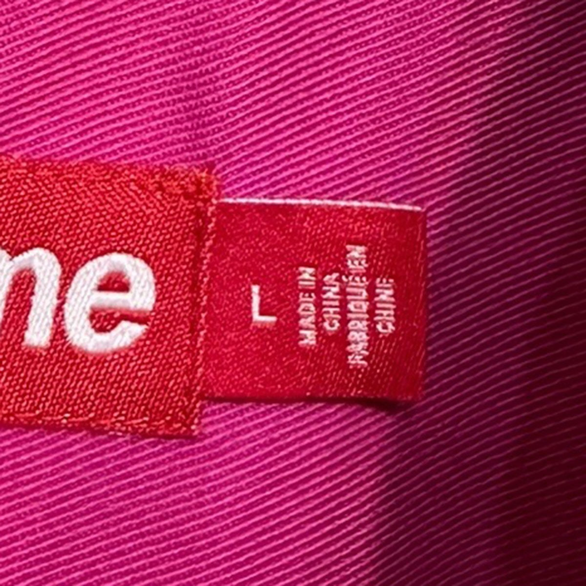 Supreme 25SSRhinestone Pin Up S／S Work Shirtラインストーンピンナップショートスリーブワークシャツ 古着・中古-6枚目のアイテム画像