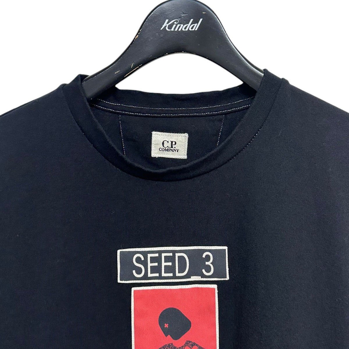 C．P COMPANY Recycled Jersey Program3 T-ShirtプリントTシャツ15CMTS363A 古着・中古-3枚目のアイテム画像