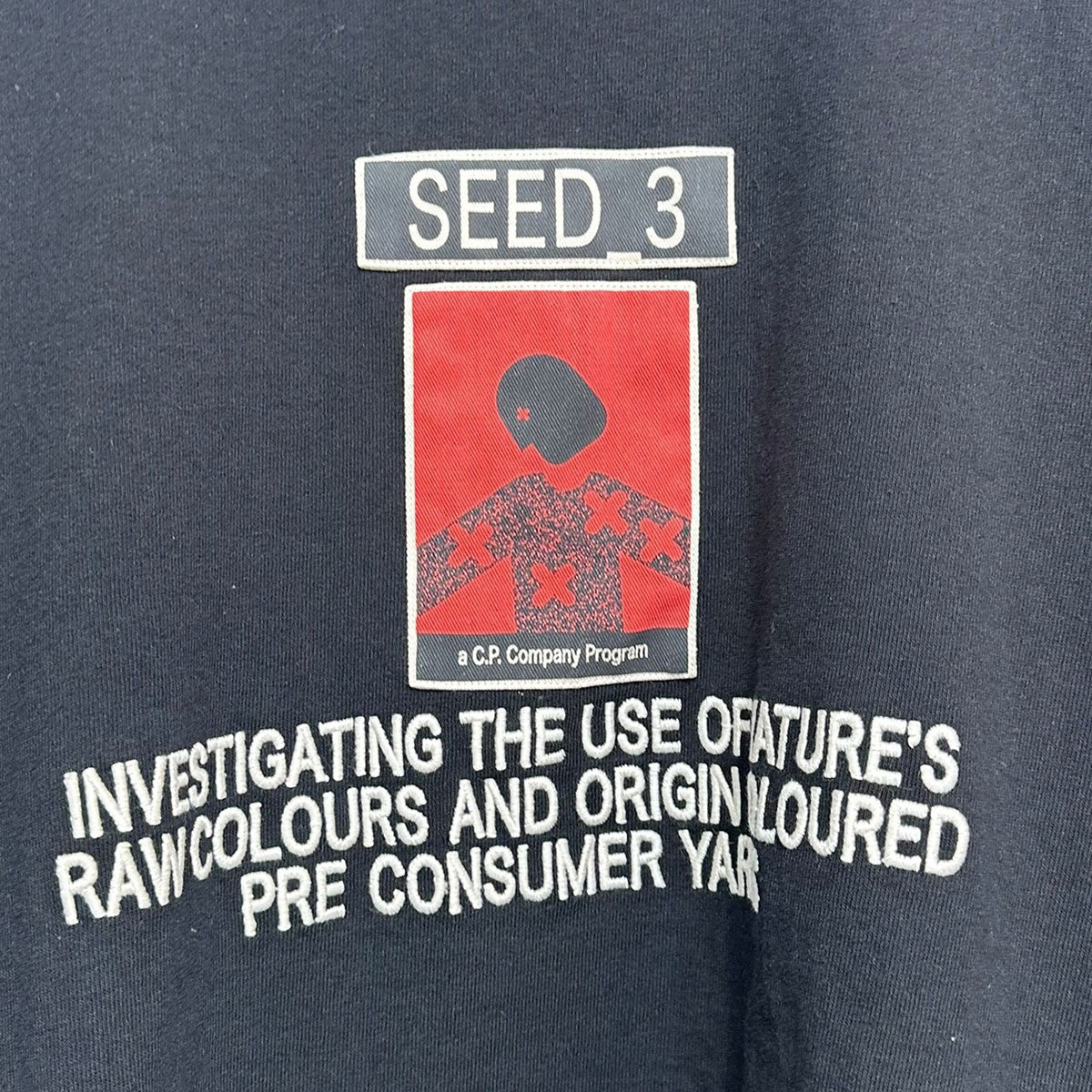 C．P COMPANY Recycled Jersey Program3 T-ShirtプリントTシャツ15CMTS363A 古着・中古-4枚目のアイテム画像