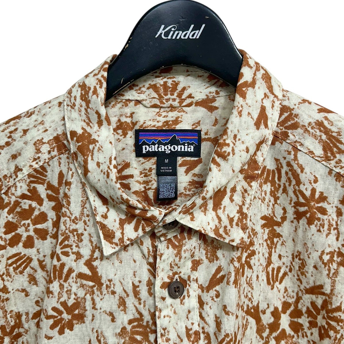Patagonia 25SSバックステップシャツ総柄半袖シャツ53139 古着・中古-3枚目のアイテム画像
