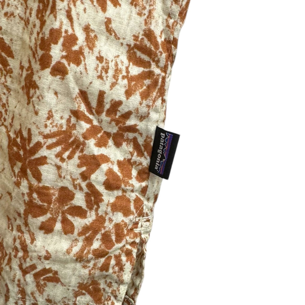 Patagonia 25SSバックステップシャツ総柄半袖シャツ53139 古着・中古-4枚目のアイテム画像