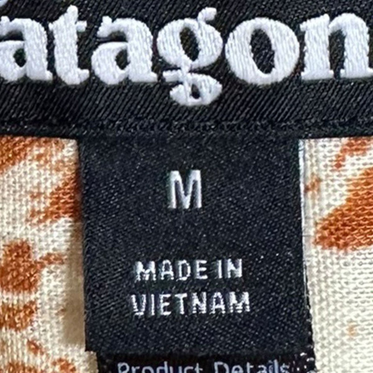 Patagonia 25SSバックステップシャツ総柄半袖シャツ53139 古着・中古-5枚目のアイテム画像