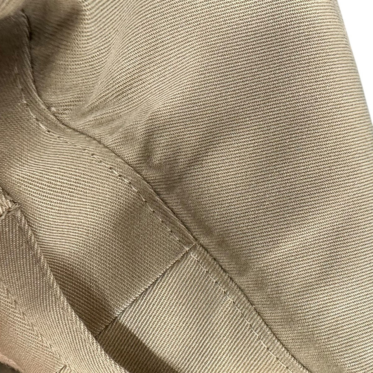 ANATOMICA SINGLE RAGLANシングルラグランステンカラーコート530-552-01 W23 古着・中古-6枚目のアイテム画像