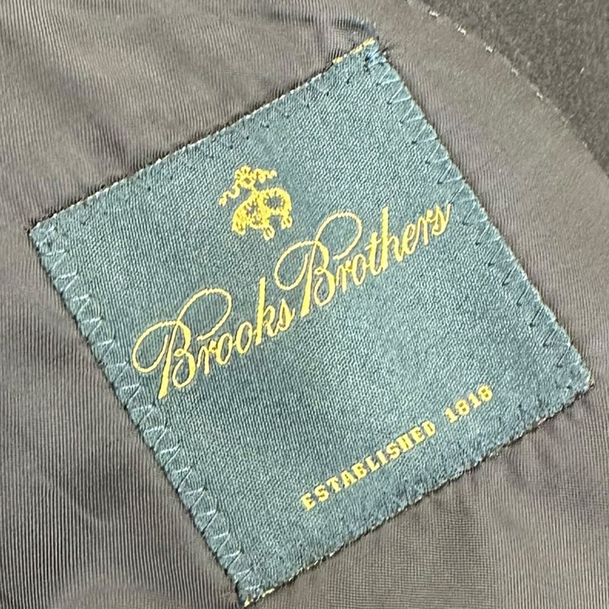 BROOKS BROTHERS ウールコート 古着・中古-4枚目のアイテム画像