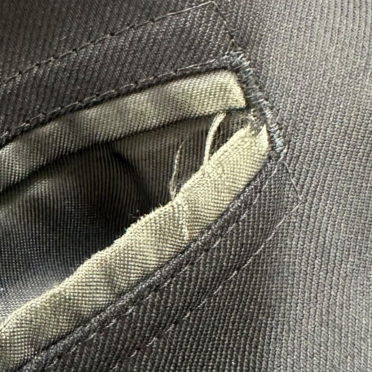 BROOKS BROTHERS MILANO FIT 金ボタンブレザー3Bジャケット 古着・中古-4枚目のアイテム画像