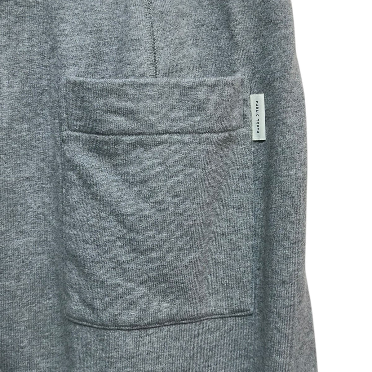 PUBLIC TOKYO PUBLIC SWEAT バレルパンツスウェットパンツ154240010 古着・中古-5枚目のアイテム画像