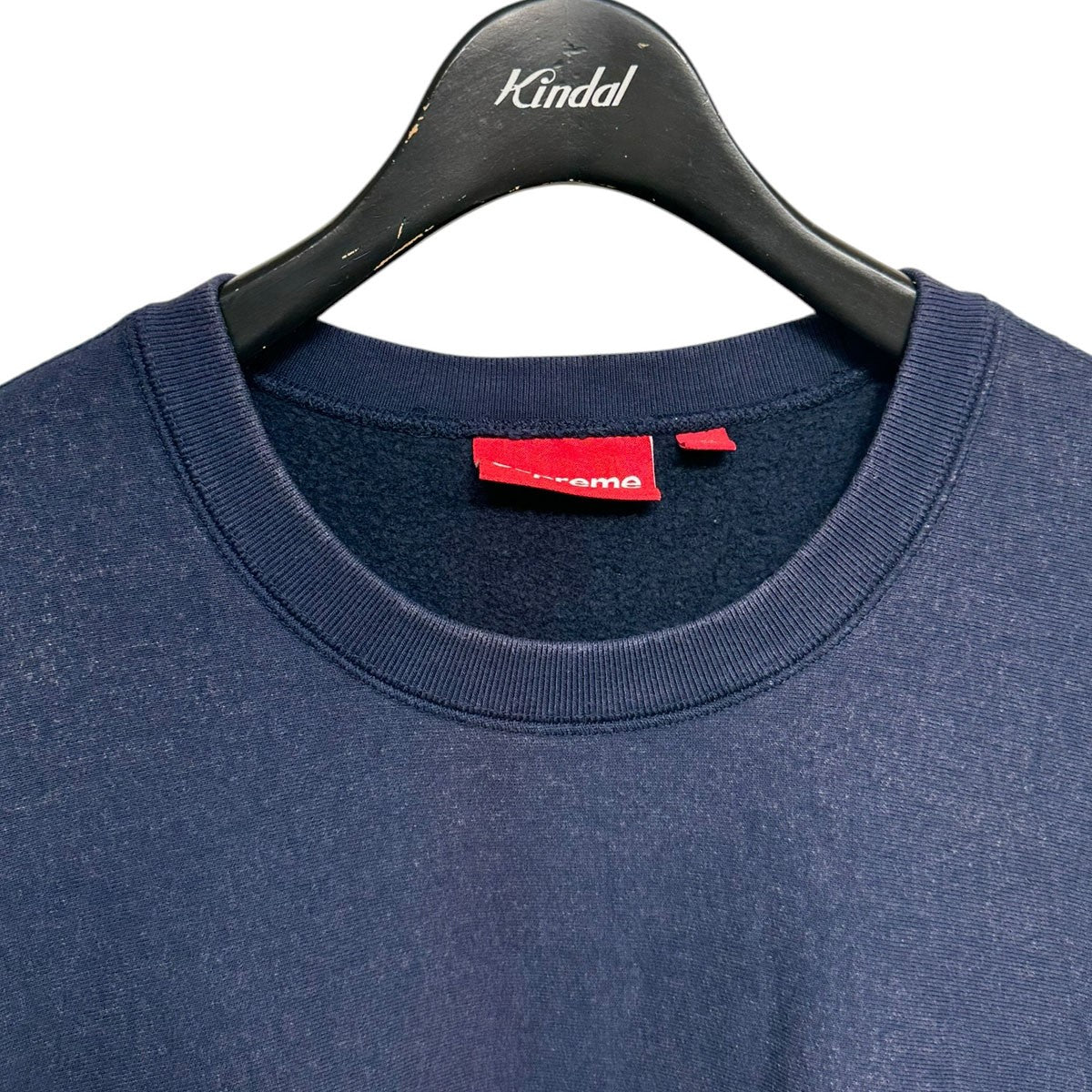 Supreme 25SSWASHED BOX LOGO CREWNECKウォッシュドボックスロゴクルーネックスウェットシャツ 古着・中古-3枚目のアイテム画像