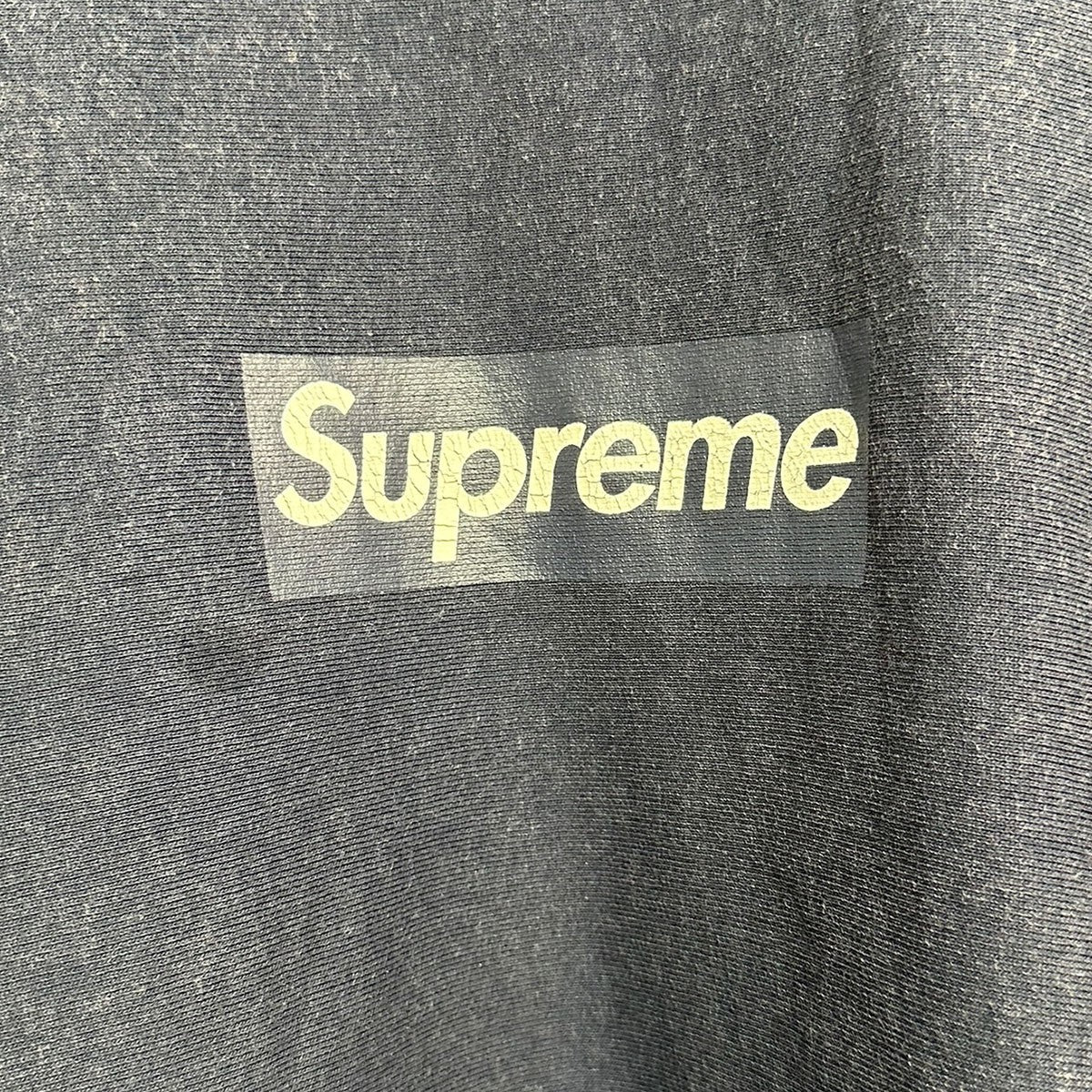 Supreme 25SSWASHED BOX LOGO CREWNECKウォッシュドボックスロゴクルーネックスウェットシャツ 古着・中古-5枚目のアイテム画像
