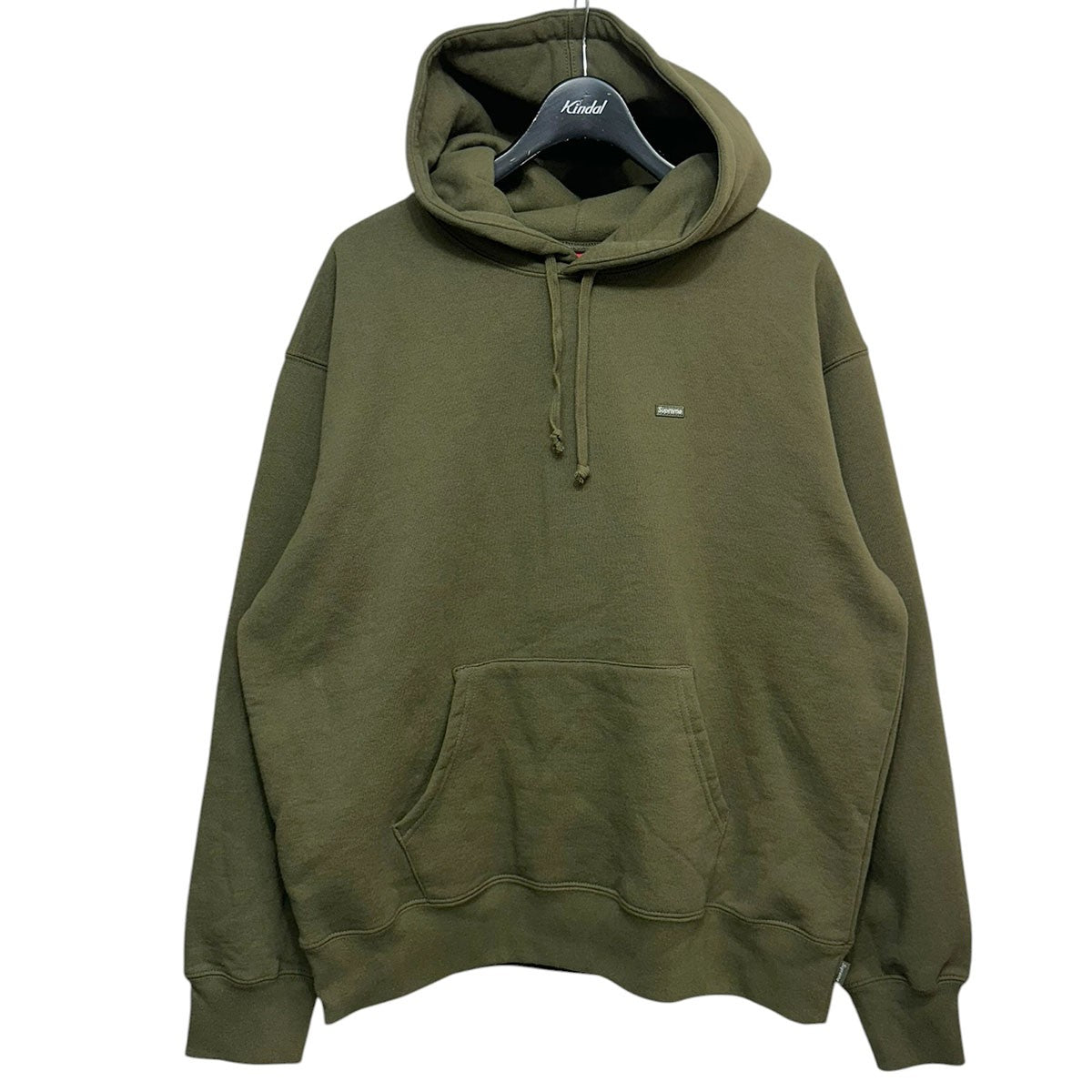 Supreme 25SSSmall Box Hooded Sweatshirtスモールボックスロゴプルオーバーフーディー 古着・中古-1枚目のアイテム画像