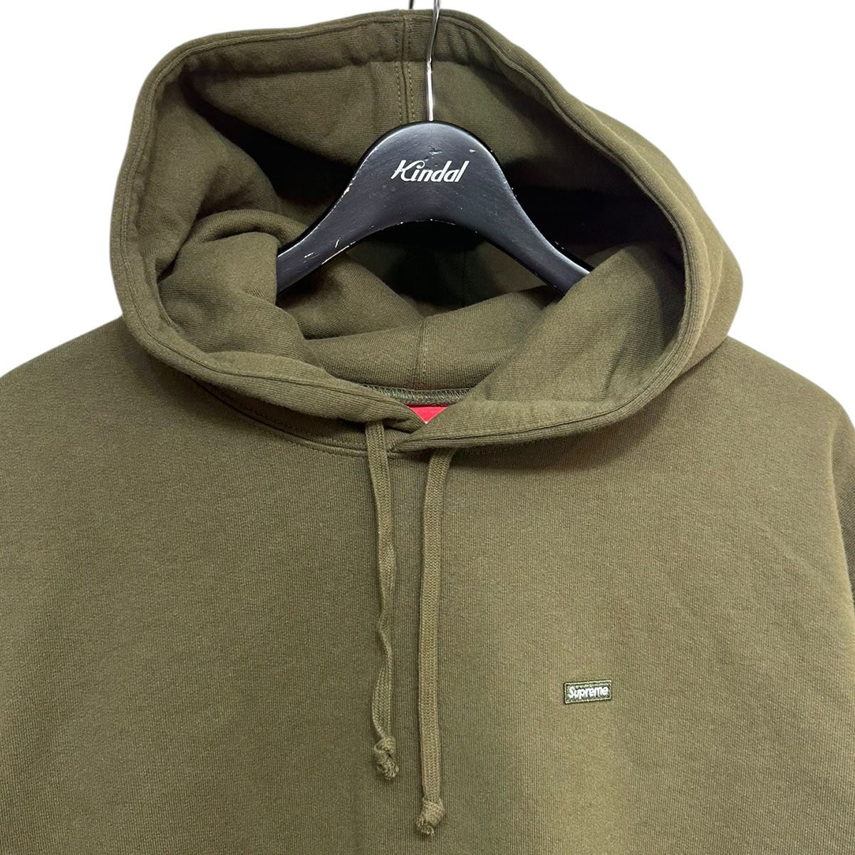 Supreme 25SSSmall Box Hooded Sweatshirtスモールボックスロゴプルオーバーフーディー 古着・中古-3枚目のアイテム画像