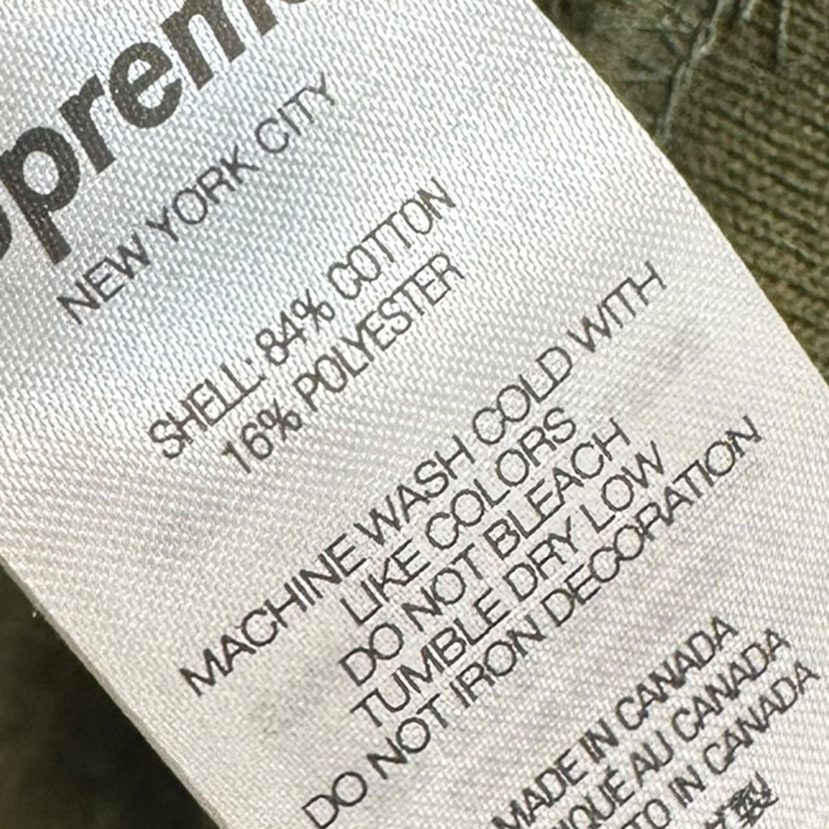 Supreme 25SSSmall Box Hooded Sweatshirtスモールボックスロゴプルオーバーフーディー 古着・中古-6枚目のアイテム画像