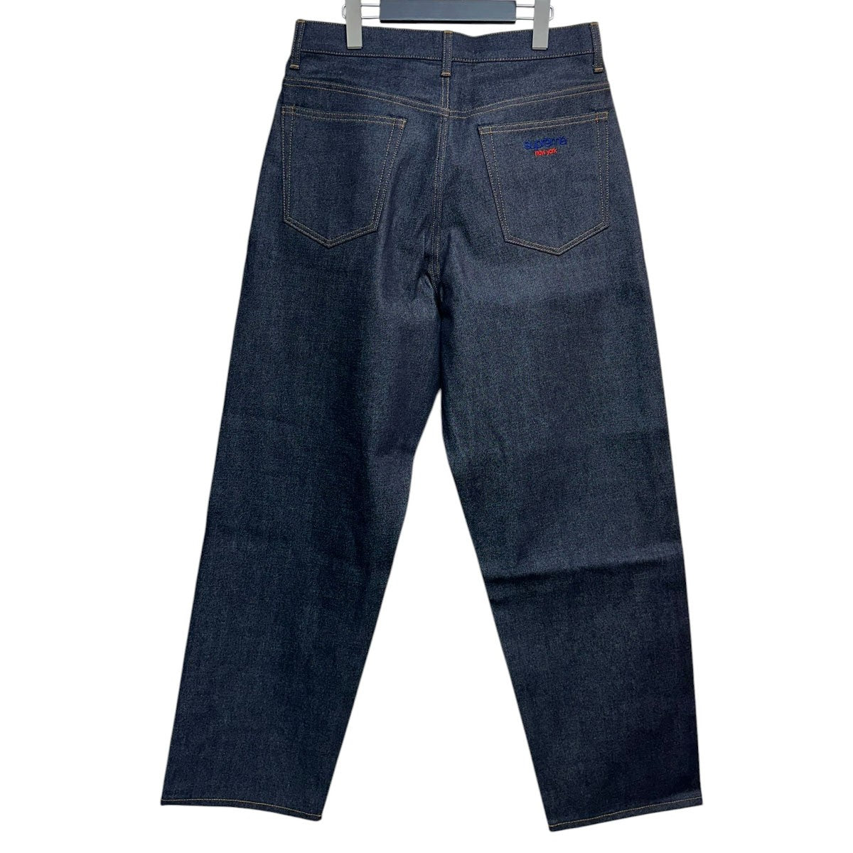 23AWRigid Baggy Selvedge Jeanリジッドバギーセルビッジデニムパンツ
