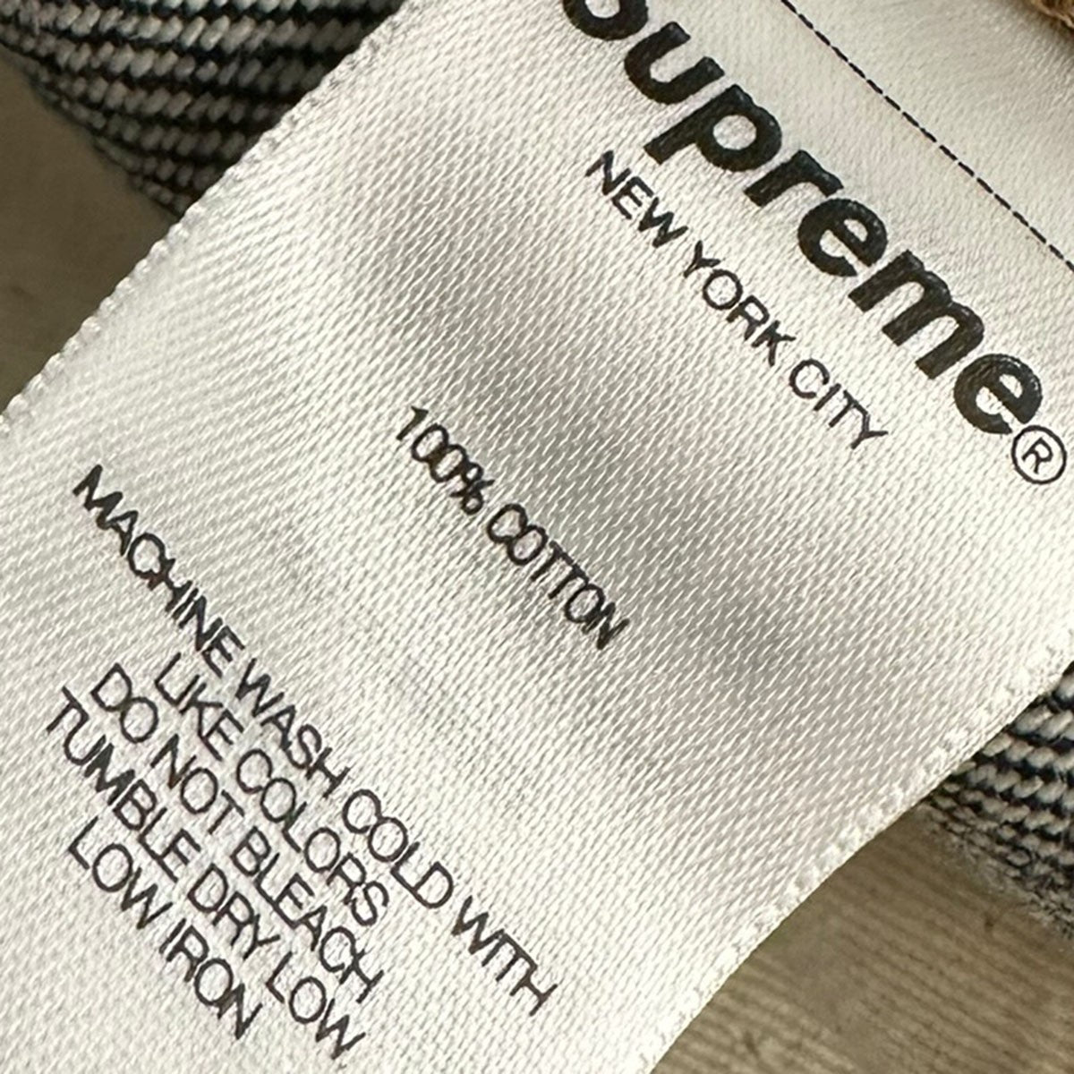 Supreme 23AWRigid Baggy Selvedge Jeanリジッドバギーセルビッジデニムパンツ 古着・中古-6枚目のアイテム画像
