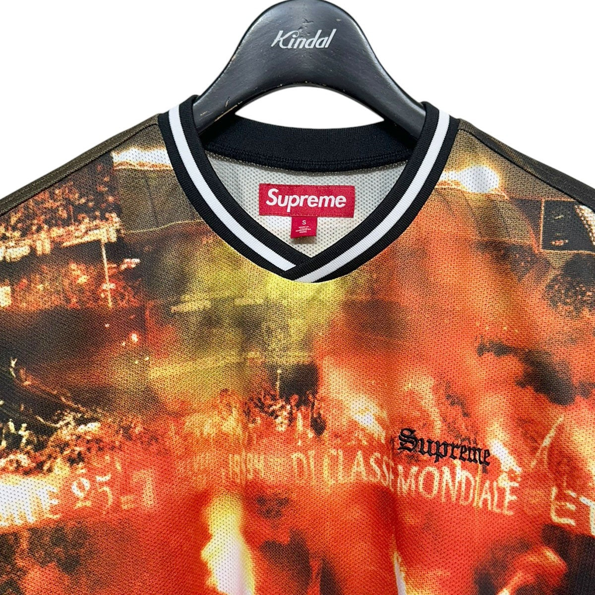 Supreme 25SSVinci Per Noi Soccer Jerseyヴィンチペルノイサッカージャージ 古着・中古-3枚目のアイテム画像